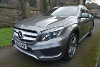 USED 2016 66 MERCEDES-BENZ GLA 2.1 GLA200d AMG Line SUV 5dr Diesel 7G-DCT Euro 6 (s/s) (136 ps) Just Had Service