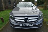 USED 2016 66 MERCEDES-BENZ GLA 2.1 GLA200d AMG Line SUV 5dr Diesel 7G-DCT Euro 6 (s/s) (136 ps) Just Had Service
