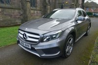 USED 2016 66 MERCEDES-BENZ GLA 2.1 GLA200d AMG Line SUV 5dr Diesel 7G-DCT Euro 6 (s/s) (136 ps) Just Had Service