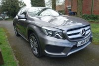 USED 2016 66 MERCEDES-BENZ GLA 2.1 GLA200d AMG Line SUV 5dr Diesel 7G-DCT Euro 6 (s/s) (136 ps) Just Had Service