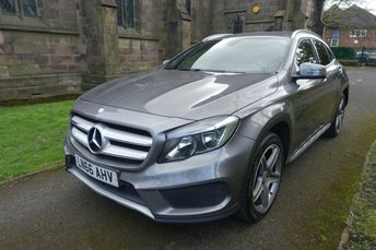 2016 MERCEDES-BENZ GLA
