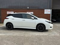USED 2022 22 NISSAN LEAF 59kWh e+ Tekna Hatchback 5dr Electric Auto (217 ps) 
