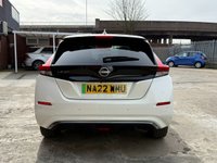 USED 2022 22 NISSAN LEAF 59kWh e+ Tekna Hatchback 5dr Electric Auto (217 ps) 