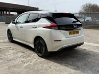 USED 2022 22 NISSAN LEAF 59kWh e+ Tekna Hatchback 5dr Electric Auto (217 ps) 