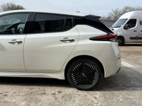 USED 2022 22 NISSAN LEAF 59kWh e+ Tekna Hatchback 5dr Electric Auto (217 ps) 