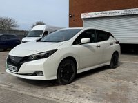 USED 2022 22 NISSAN LEAF 59kWh e+ Tekna Hatchback 5dr Electric Auto (217 ps) 