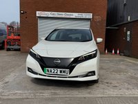 USED 2022 22 NISSAN LEAF 59kWh e+ Tekna Hatchback 5dr Electric Auto (217 ps) 