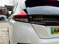 USED 2022 22 NISSAN LEAF 59kWh e+ Tekna Hatchback 5dr Electric Auto (217 ps) 