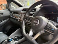 USED 2022 22 NISSAN LEAF 59kWh e+ Tekna Hatchback 5dr Electric Auto (217 ps) 
