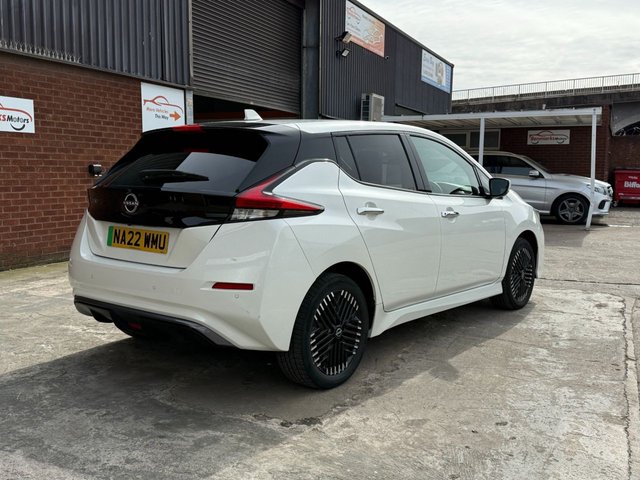 2022 NISSAN LEAF - Photo 9