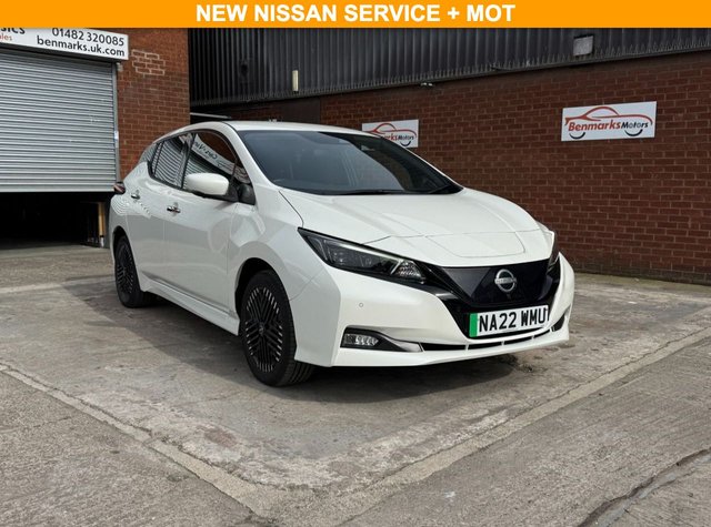 2022 LEAF 59KWH E TEKNA HATCHBACK 5DR ELECTRIC AUTO 217 PS YEAR 2022 MILEAGE... photo