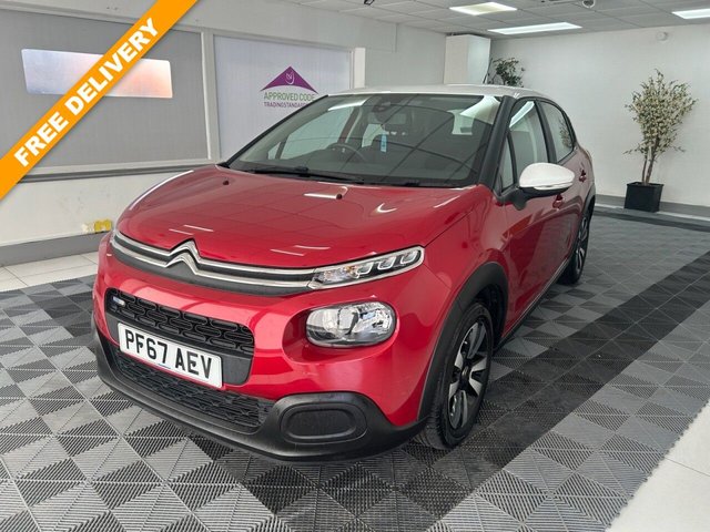 2017 CITROEN C3