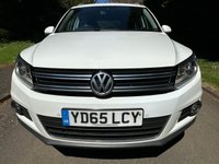 USED 2015 65 VOLKSWAGEN TIGUAN 2.0 TDI BlueMotion Tech Match SUV 5dr Diesel Manual 2WD Euro 5 (s/s) (140 ps) Front & Rear Parking Sensors,2 Keys