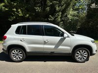 USED 2015 65 VOLKSWAGEN TIGUAN 2.0 TDI BlueMotion Tech Match SUV 5dr Diesel Manual 2WD Euro 5 (s/s) (140 ps) Front & Rear Parking Sensors,2 Keys