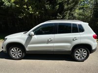 USED 2015 65 VOLKSWAGEN TIGUAN 2.0 TDI BlueMotion Tech Match SUV 5dr Diesel Manual 2WD Euro 5 (s/s) (140 ps) Front & Rear Parking Sensors,2 Keys
