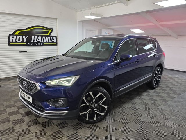 View our SEAT TARRACO