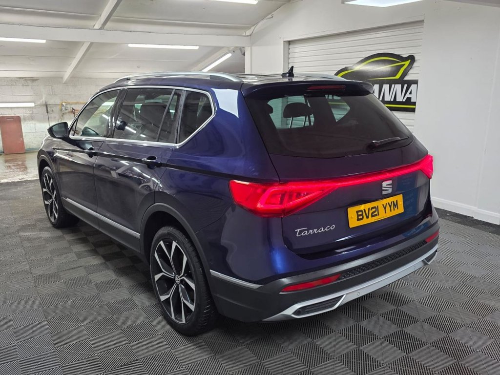 USED 2021 21 SEAT TARRACO 2.0 TDI SE SUV 5dr Diesel Manual Euro 6 (s/s) (150 ps) Bluetooth - SatNav - Sensors!