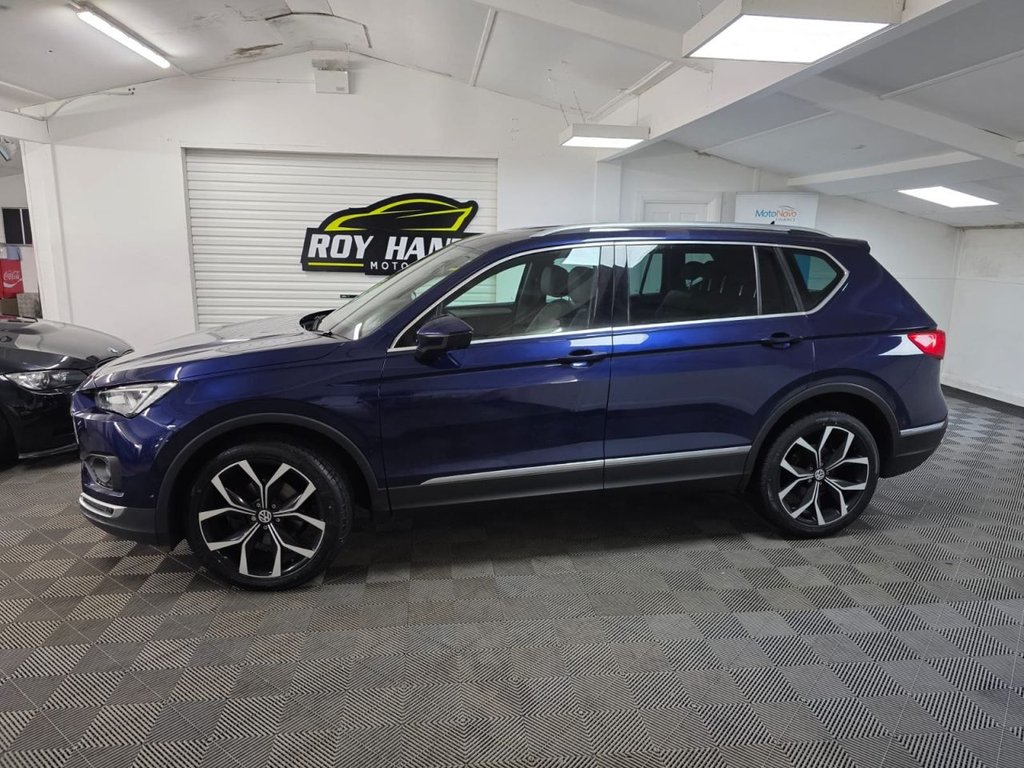 USED 2021 21 SEAT TARRACO 2.0 TDI SE SUV 5dr Diesel Manual Euro 6 (s/s) (150 ps) Bluetooth - SatNav - Sensors!