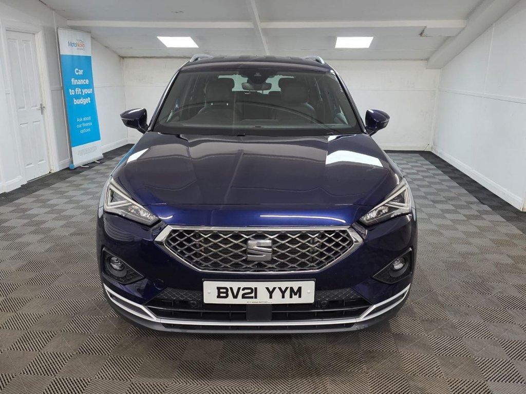 USED 2021 21 SEAT TARRACO 2.0 TDI SE SUV 5dr Diesel Manual Euro 6 (s/s) (150 ps) Bluetooth - SatNav - Sensors!