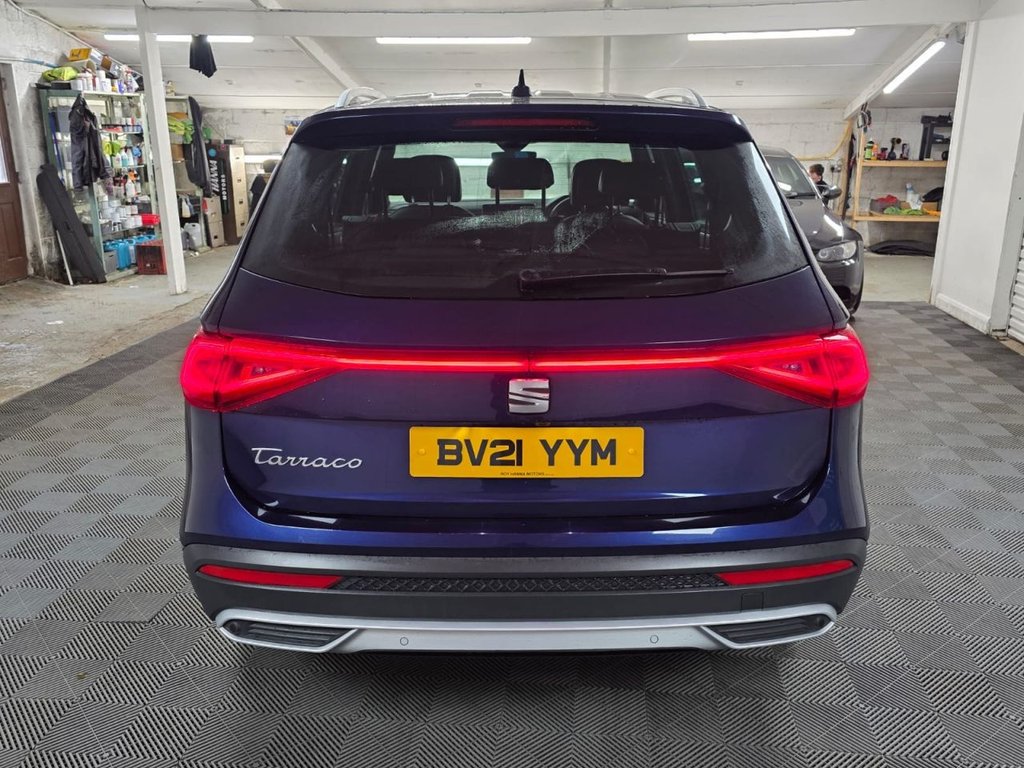 USED 2021 21 SEAT TARRACO 2.0 TDI SE SUV 5dr Diesel Manual Euro 6 (s/s) (150 ps) Bluetooth - SatNav - Sensors!