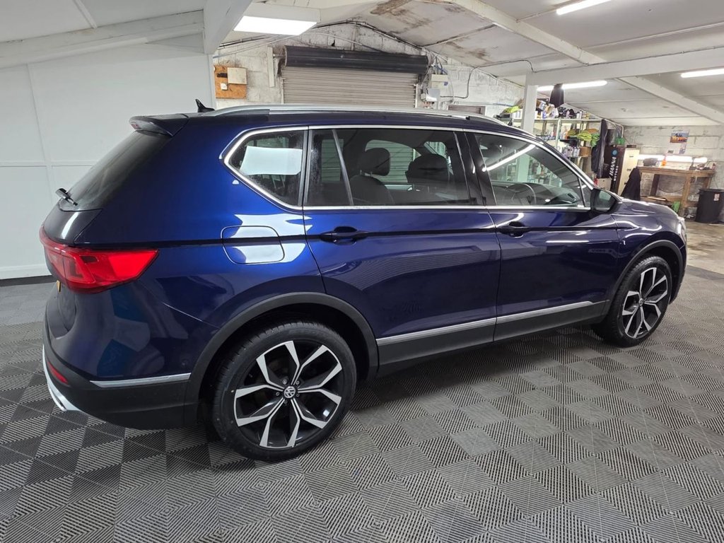 USED 2021 21 SEAT TARRACO 2.0 TDI SE SUV 5dr Diesel Manual Euro 6 (s/s) (150 ps) Bluetooth - SatNav - Sensors!