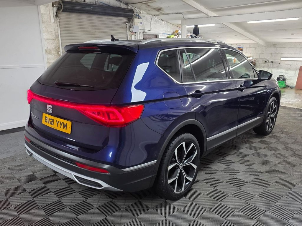 USED 2021 21 SEAT TARRACO 2.0 TDI SE SUV 5dr Diesel Manual Euro 6 (s/s) (150 ps) Bluetooth - SatNav - Sensors!