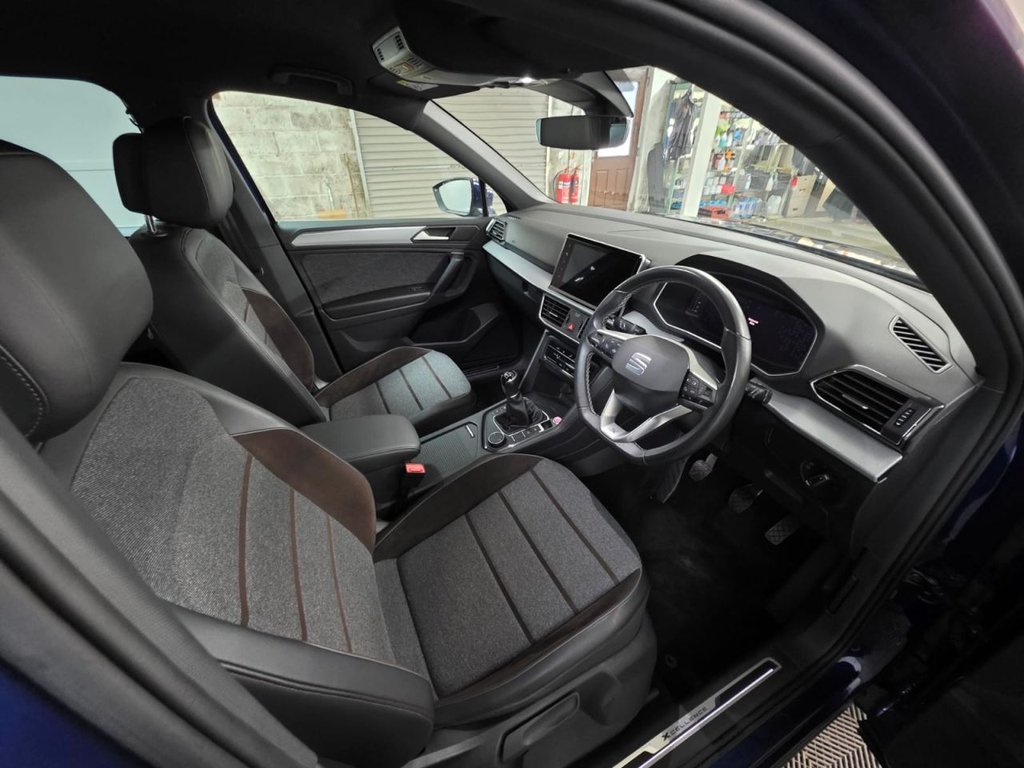 USED 2021 21 SEAT TARRACO 2.0 TDI SE SUV 5dr Diesel Manual Euro 6 (s/s) (150 ps) Bluetooth - SatNav - Sensors!