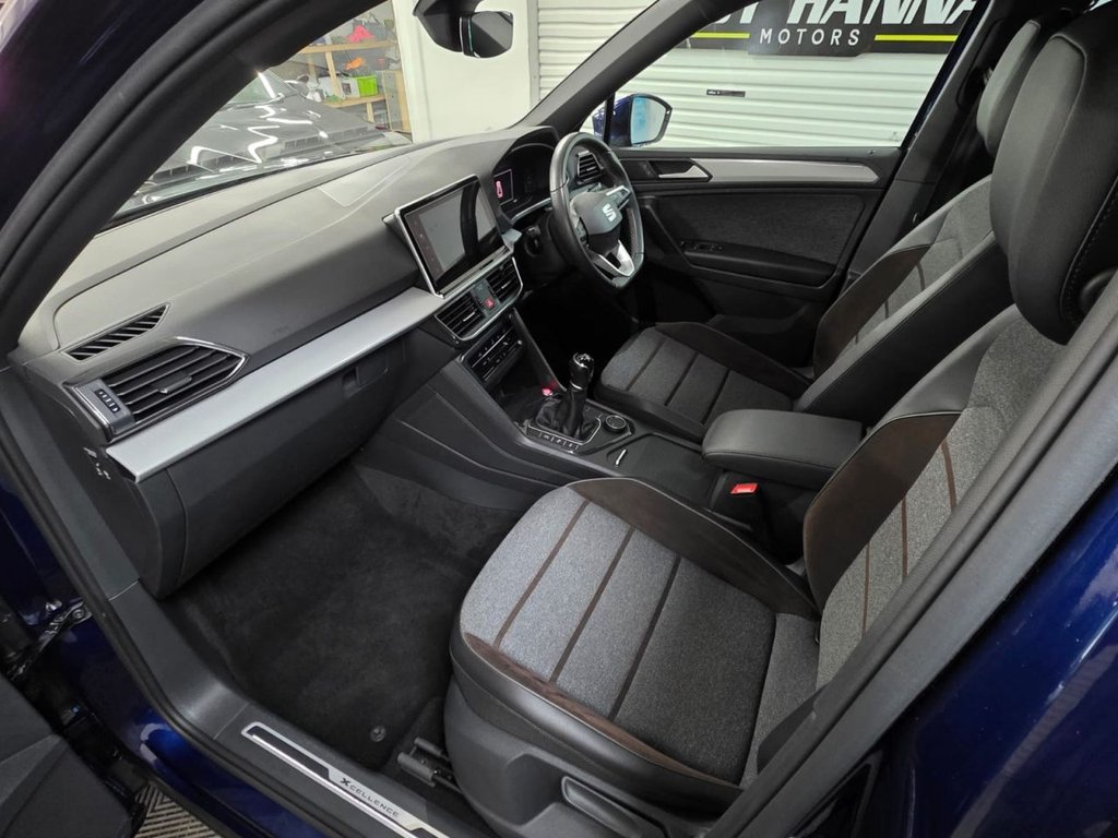 USED 2021 21 SEAT TARRACO 2.0 TDI SE SUV 5dr Diesel Manual Euro 6 (s/s) (150 ps) Bluetooth - SatNav - Sensors!
