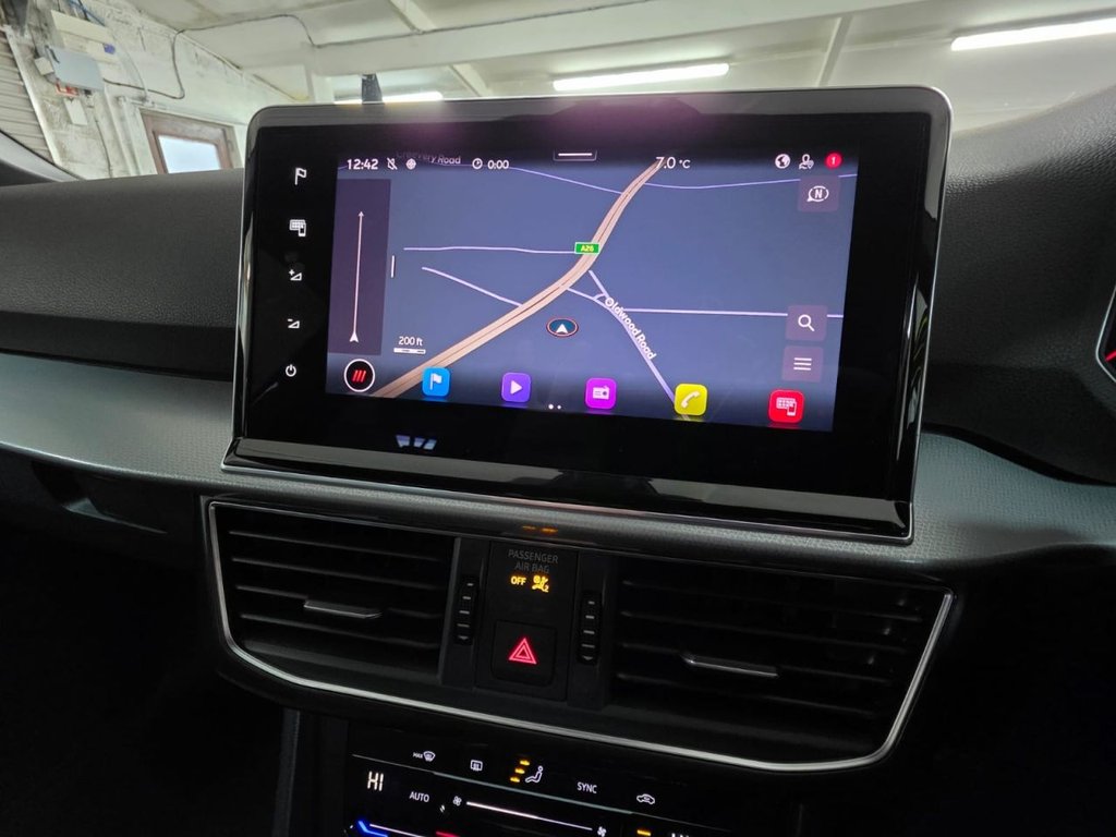 USED 2021 21 SEAT TARRACO 2.0 TDI SE SUV 5dr Diesel Manual Euro 6 (s/s) (150 ps) Bluetooth - SatNav - Sensors!