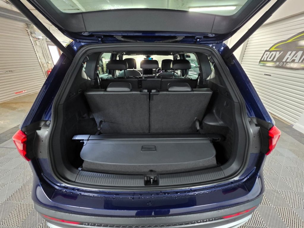 USED 2021 21 SEAT TARRACO 2.0 TDI SE SUV 5dr Diesel Manual Euro 6 (s/s) (150 ps) Bluetooth - SatNav - Sensors!