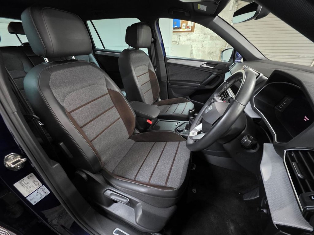 USED 2021 21 SEAT TARRACO 2.0 TDI SE SUV 5dr Diesel Manual Euro 6 (s/s) (150 ps) Bluetooth - SatNav - Sensors!