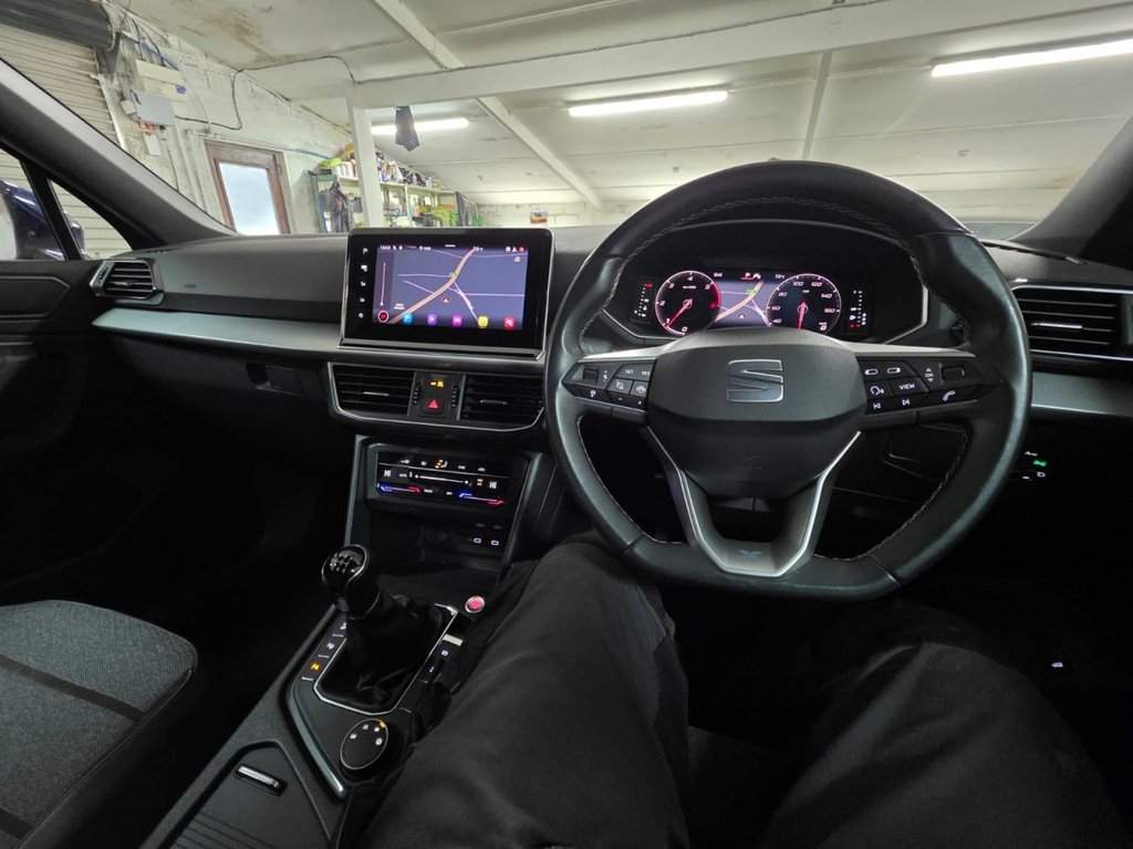 USED 2021 21 SEAT TARRACO 2.0 TDI SE SUV 5dr Diesel Manual Euro 6 (s/s) (150 ps) Bluetooth - SatNav - Sensors!
