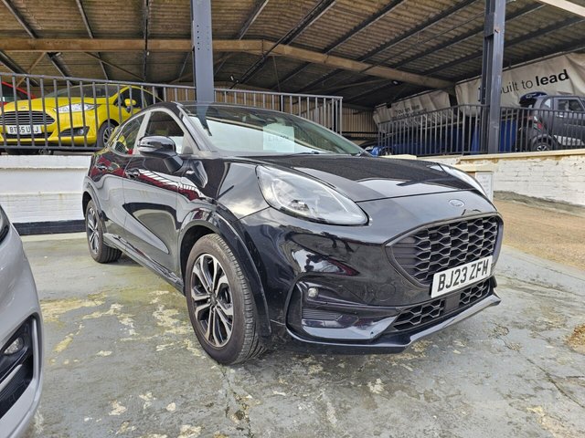 2023 PUMA 2023 1.0T ECOBOOST MHEV ST LINE SUV 5DR PETROL HYBRID MANUAL EURO... photo