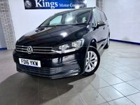 USED 2016 16 VOLKSWAGEN TOURAN 1.6 TDI BlueMotion Tech SE MPV 5dr Diesel DSG Euro 6 (s/s) Automatic New MOT, Drive Away SAME DAY!!, 35 Tax,Park Assist,7 SEAT, 65.7 MPG