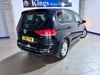 USED 2016 16 VOLKSWAGEN TOURAN 1.6 TDI BlueMotion Tech SE MPV 5dr Diesel DSG Euro 6 (s/s) Automatic New MOT, Drive Away SAME DAY!!, 35 Tax,Park Assist,7 SEAT, 65.7 MPG