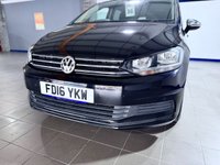 USED 2016 16 VOLKSWAGEN TOURAN 1.6 TDI BlueMotion Tech SE MPV 5dr Diesel DSG Euro 6 (s/s) Automatic New MOT, Drive Away SAME DAY!!, 35 Tax,Park Assist,7 SEAT, 65.7 MPG