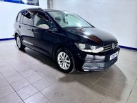 USED 2016 16 VOLKSWAGEN TOURAN 1.6 TDI BlueMotion Tech SE MPV 5dr Diesel DSG Euro 6 (s/s) Automatic New MOT, Drive Away SAME DAY!!, 35 Tax,Park Assist,7 SEAT, 65.7 MPG