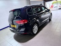 USED 2016 16 VOLKSWAGEN TOURAN 1.6 TDI BlueMotion Tech SE MPV 5dr Diesel DSG Euro 6 (s/s) Automatic New MOT, Drive Away SAME DAY!!, 35 Tax,Park Assist,7 SEAT, 65.7 MPG
