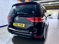 USED 2016 16 VOLKSWAGEN TOURAN 1.6 TDI BlueMotion Tech SE MPV 5dr Diesel DSG Euro 6 (s/s) Automatic New MOT, Drive Away SAME DAY!!, 35 Tax,Park Assist,7 SEAT, 65.7 MPG