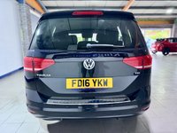 USED 2016 16 VOLKSWAGEN TOURAN 1.6 TDI BlueMotion Tech SE MPV 5dr Diesel DSG Euro 6 (s/s) Automatic New MOT, Drive Away SAME DAY!!, 35 Tax,Park Assist,7 SEAT, 65.7 MPG