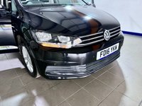 USED 2016 16 VOLKSWAGEN TOURAN 1.6 TDI BlueMotion Tech SE MPV 5dr Diesel DSG Euro 6 (s/s) Automatic New MOT, Drive Away SAME DAY!!, 35 Tax,Park Assist,7 SEAT, 65.7 MPG