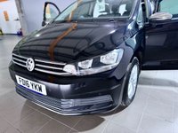 USED 2016 16 VOLKSWAGEN TOURAN 1.6 TDI BlueMotion Tech SE MPV 5dr Diesel DSG Euro 6 (s/s) Automatic New MOT, Drive Away SAME DAY!!, 35 Tax,Park Assist,7 SEAT, 65.7 MPG
