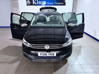 USED 2016 16 VOLKSWAGEN TOURAN 1.6 TDI BlueMotion Tech SE MPV 5dr Diesel DSG Euro 6 (s/s) Automatic New MOT, Drive Away SAME DAY!!, 35 Tax,Park Assist,7 SEAT, 65.7 MPG