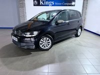 USED 2016 16 VOLKSWAGEN TOURAN 1.6 TDI BlueMotion Tech SE MPV 5dr Diesel DSG Euro 6 (s/s) Automatic New MOT, Drive Away SAME DAY!!, 35 Tax,Park Assist,7 SEAT, 65.7 MPG