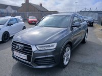 USED 2015 65 AUDI Q3 2.0 TDI S line Plus SUV 5dr Diesel Manual quattro Euro 6 (s/s) (150 ps) 