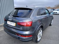 USED 2015 65 AUDI Q3 2.0 TDI S line Plus SUV 5dr Diesel Manual quattro Euro 6 (s/s) (150 ps) 