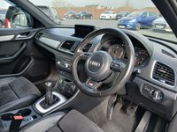 USED 2015 65 AUDI Q3 2.0 TDI S line Plus SUV 5dr Diesel Manual quattro Euro 6 (s/s) (150 ps) 