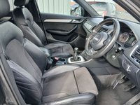 USED 2015 65 AUDI Q3 2.0 TDI S line Plus SUV 5dr Diesel Manual quattro Euro 6 (s/s) (150 ps) 