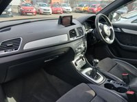 USED 2015 65 AUDI Q3 2.0 TDI S line Plus SUV 5dr Diesel Manual quattro Euro 6 (s/s) (150 ps) 