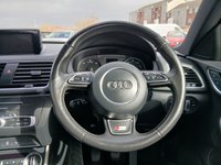 USED 2015 65 AUDI Q3 2.0 TDI S line Plus SUV 5dr Diesel Manual quattro Euro 6 (s/s) (150 ps) 